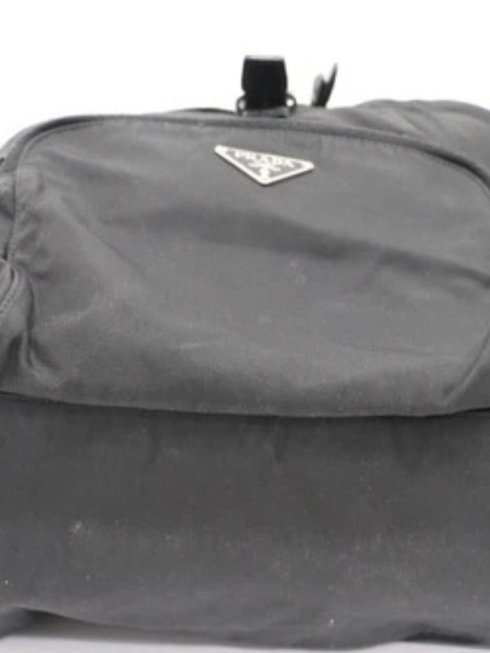 Prada Tessuto Drawstring Backpack - Back - Picture 8 of 16